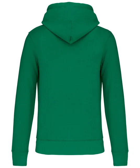 K4027 - Ecologische herensweater met capuchon Kelly Green