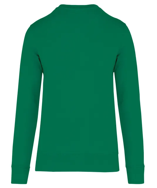 K4025 - Ecologische sweater met ronde hals Kelly Green