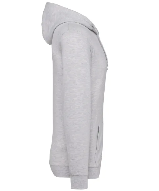 K479 - Sweatvest met capuchon Ash Heather