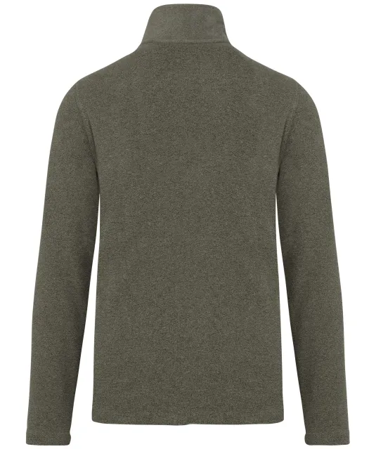 K911 - Falco - Fleecevest met rits Green Marble Heather
