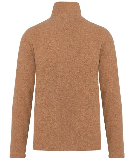 K911 - Falco - Fleecevest met rits Camel Heather