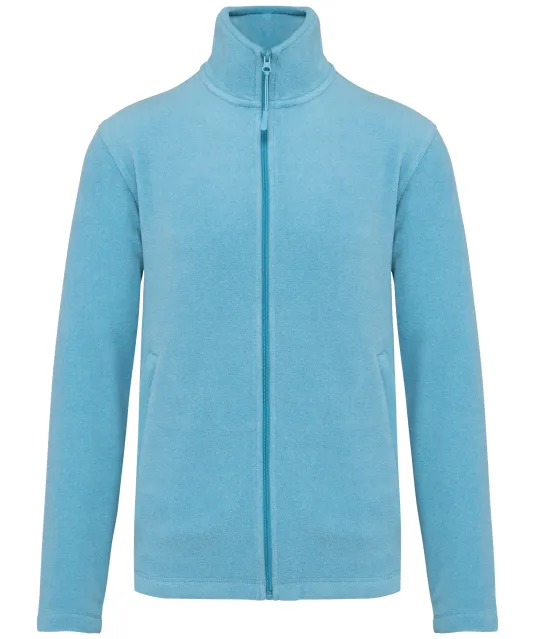 K911 - Falco - Fleecevest met rits Cloudy blue heather
