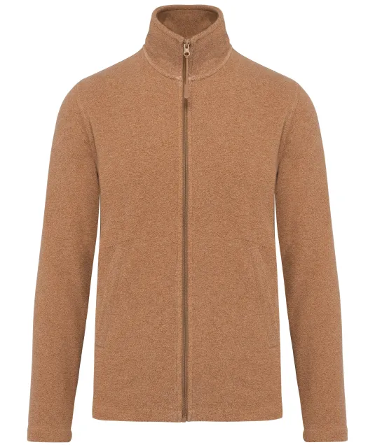 K911 - Falco - Fleecevest met rits Camel Heather
