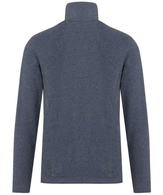 K907 - Microfleece met rits dames French Navy Heather
