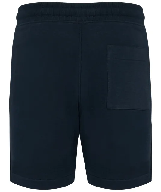 K757 - Duurzame fleece short voor heren Navy