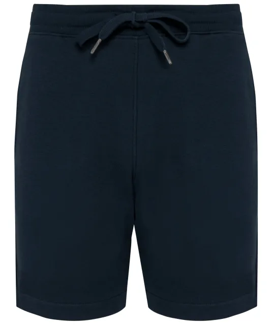 K757 - Duurzame fleece short voor heren Navy