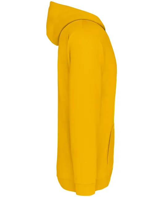 K477 - Kindersweater met capuchon Yellow