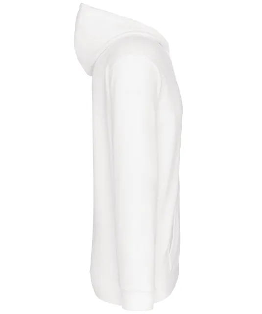 K477 - Kindersweater met capuchon White