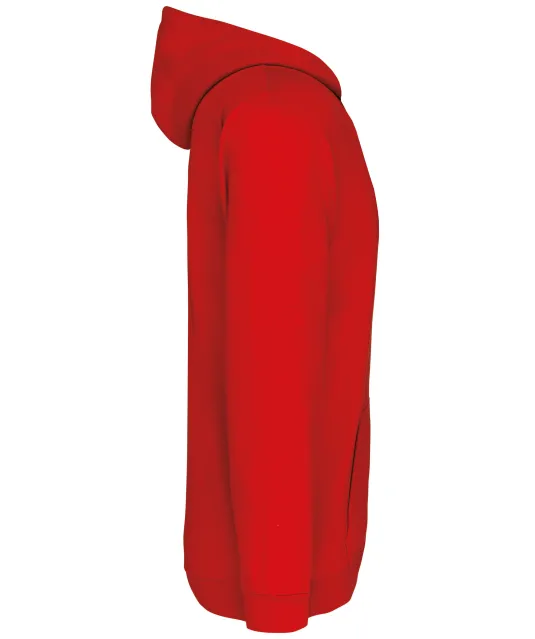 K477 - Kindersweater met capuchon Red