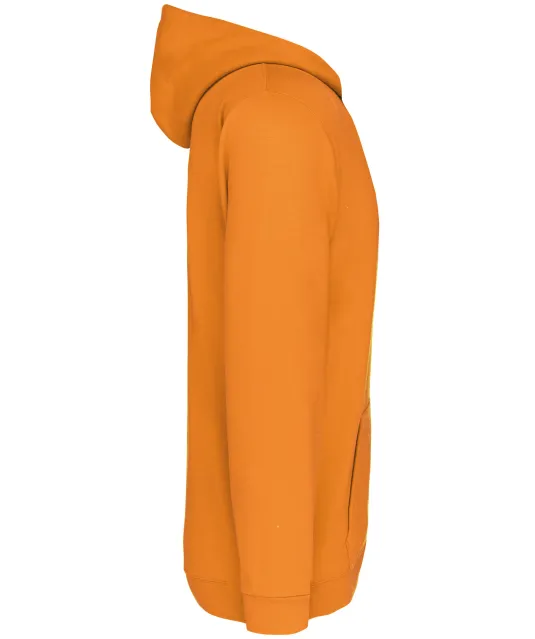 K477 - Kindersweater met capuchon Orange