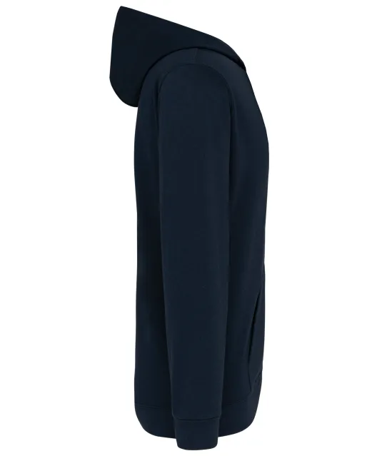 K477 - Kindersweater met capuchon Navy