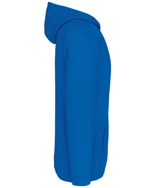 K477 - Kindersweater met capuchon Light Royal Blue