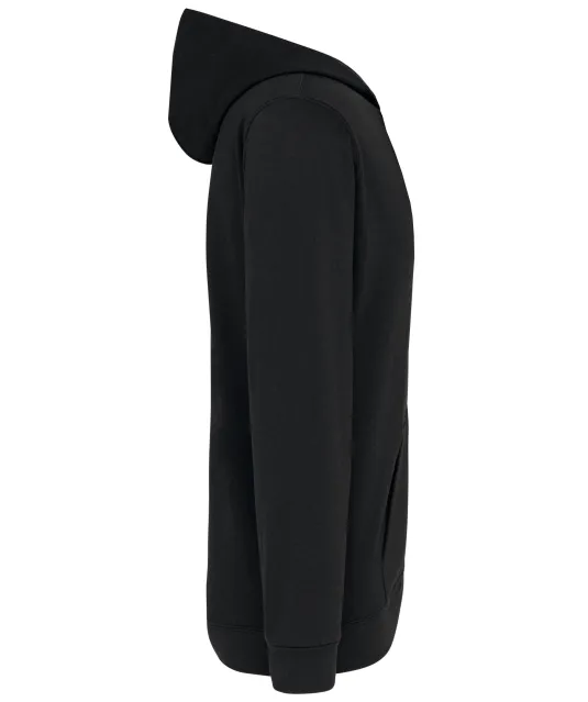 K477 - Kindersweater met capuchon Black