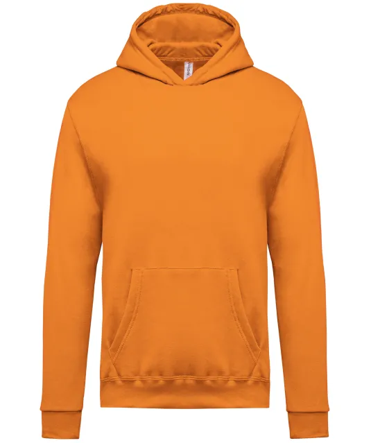 K477 - Kindersweater met capuchon Orange