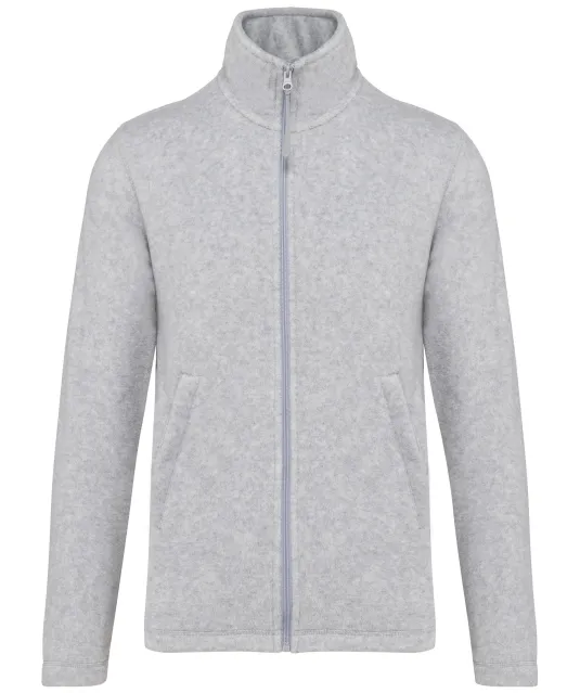 K911 - Falco - Fleecevest met rits Ash Heather