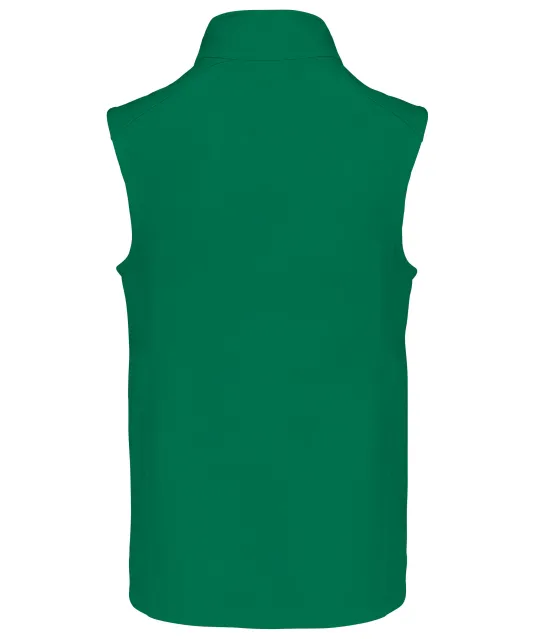 K403 - Softshell bodywarmer Kelly Green