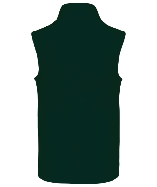 K403 - Softshell bodywarmer Bottle Green