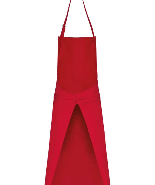 K8014 - Schort Origine France Garantie Red