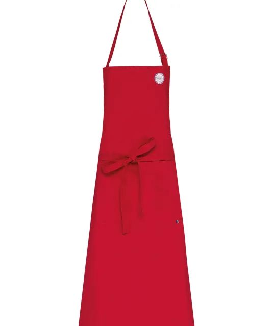 K8014 - Schort Origine France Garantie Red