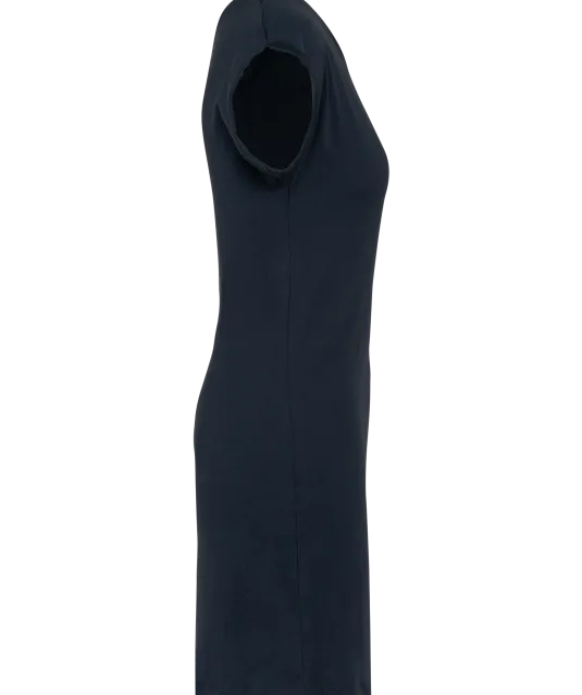 K388 - Lang dames-t-shirt Navy