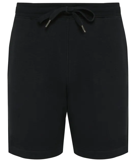K757 - Duurzame fleece short voor heren Black