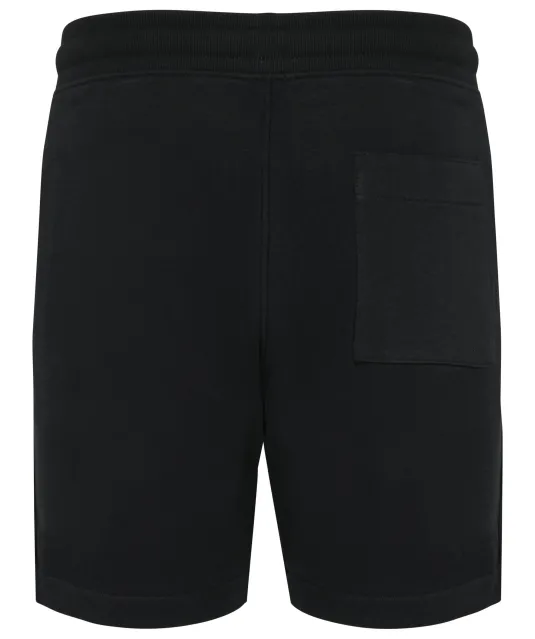K757 - Duurzame fleece short voor heren Black