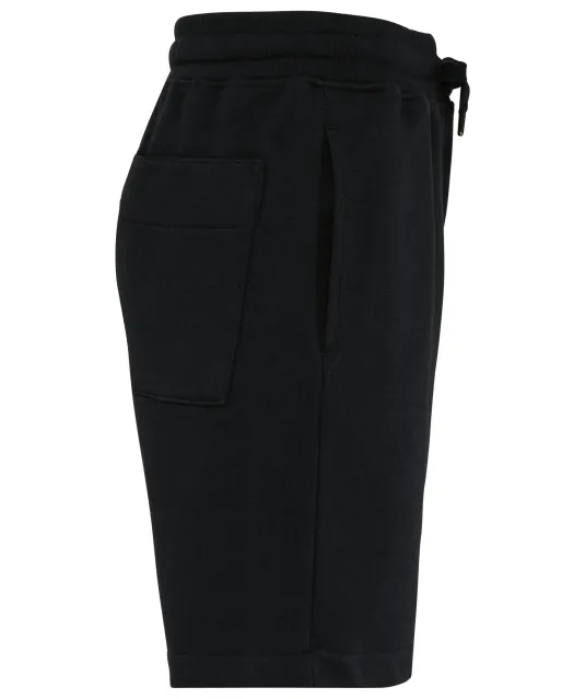 K757 - Duurzame fleece short voor heren Black