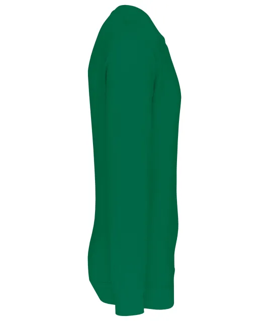 K474 - Sweater ronde hals Kelly Green