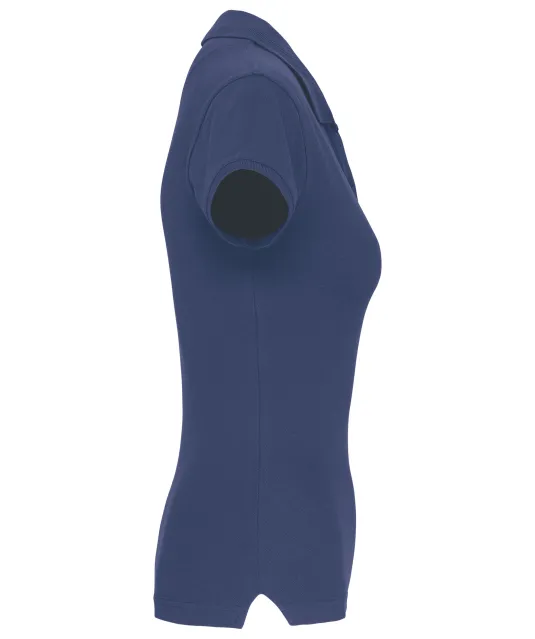K240 - Piquépolo korte mouwen dames Deep Blue