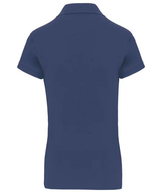 K240 - Piquépolo korte mouwen dames Deep Blue