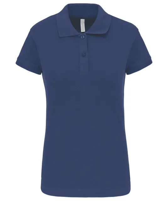 K240 - Piquépolo korte mouwen dames Deep Blue