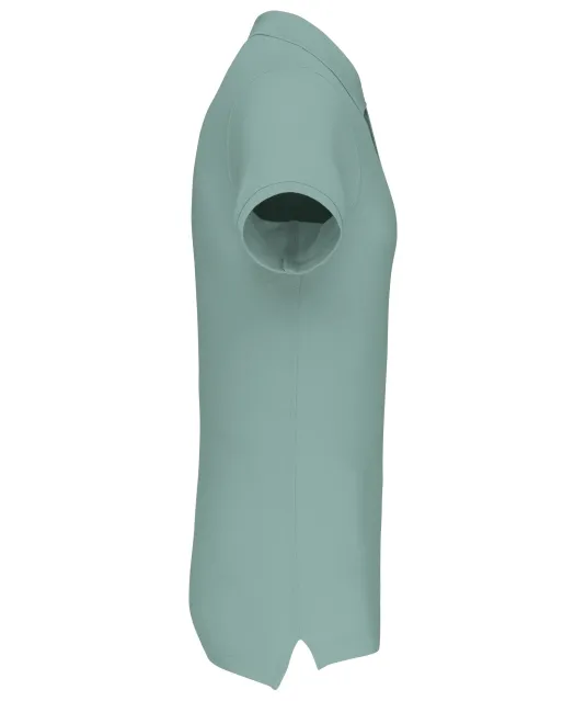 K209 - BIO piqué herenpolo korte mouwen Sage