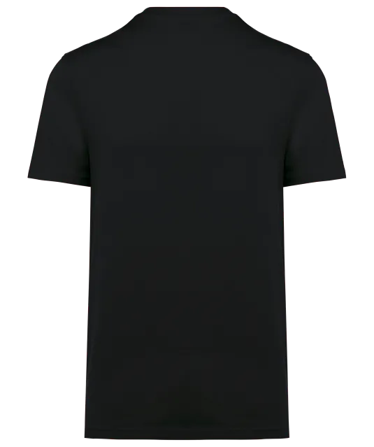 WK305 - Ecologisch uniseks T-shirt met korte mouwen Black