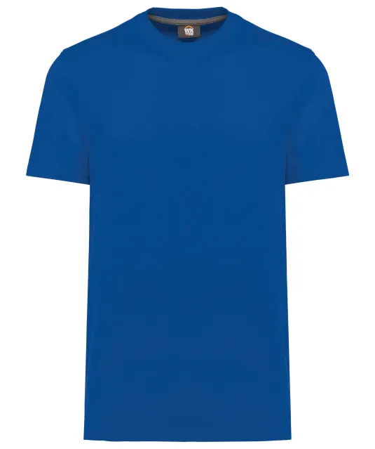 WK305 - Ecologisch uniseks T-shirt met korte mouwen Royal Blue