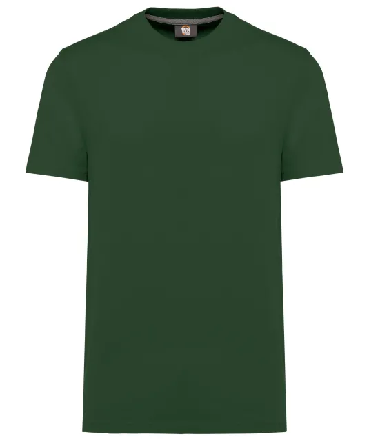 WK305 - Ecologisch uniseks T-shirt met korte mouwen Forest Green