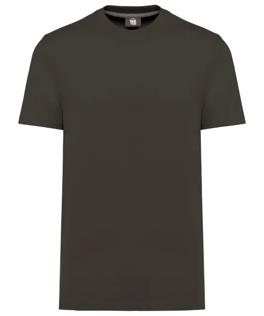 WK305 - Ecologisch uniseks T-shirt met korte mouwen Dark Grey