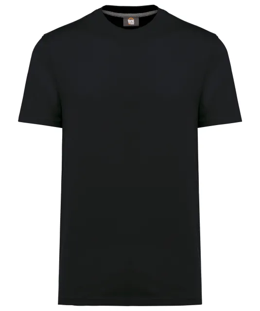 WK305 - Ecologisch uniseks T-shirt met korte mouwen Black