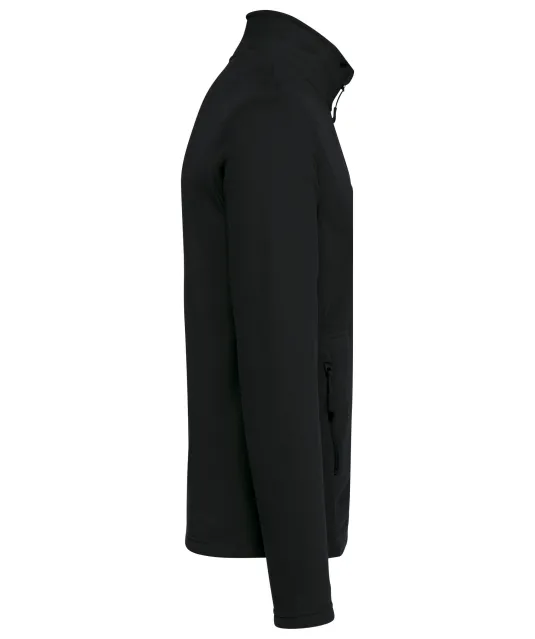 K9121 - Ecologisch uniseks fleecevest Black