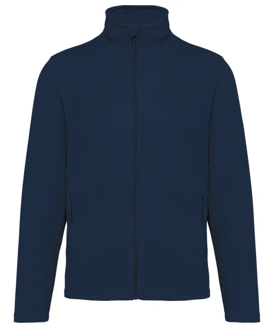K9121 - Ecologisch uniseks fleecevest Navy