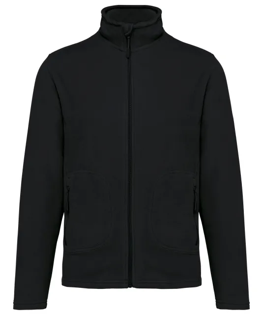 K9121 - Ecologisch uniseks fleecevest Black
