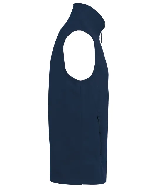 K9120 - Ecologische uniseks bodywarmer van microfleece Navy