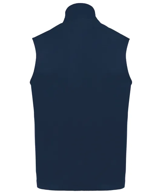 K9120 - Ecologische uniseks bodywarmer van microfleece Navy
