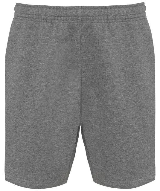 K7026 - Duurzame short Grey Heather