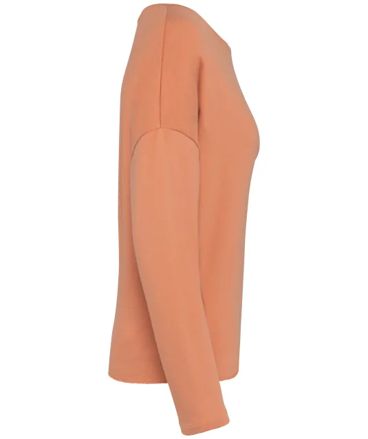 K471 - Damessweater “Loose fit” Peach