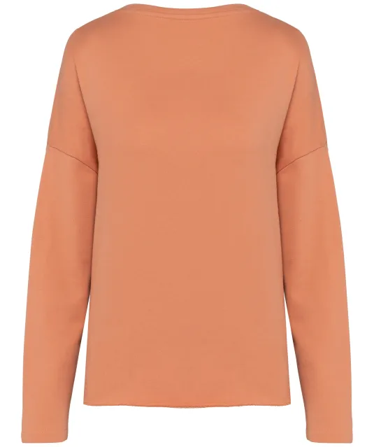 K471 - Damessweater “Loose fit” Peach