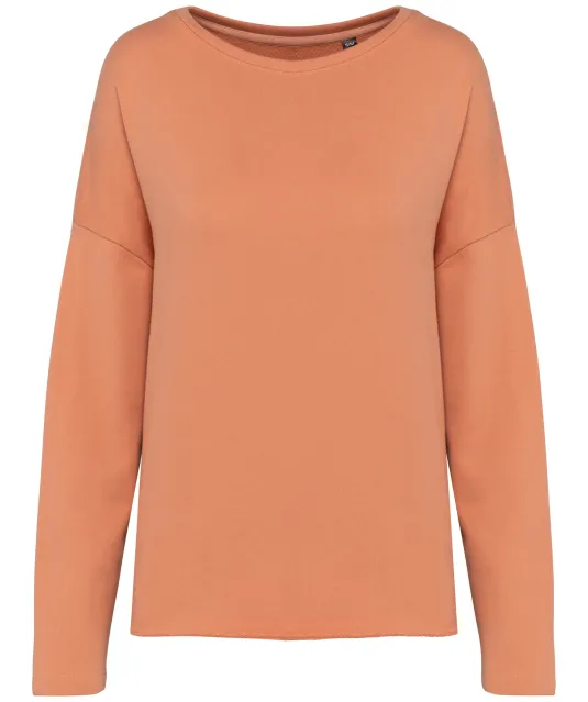 K471 - Damessweater “Loose fit” Peach