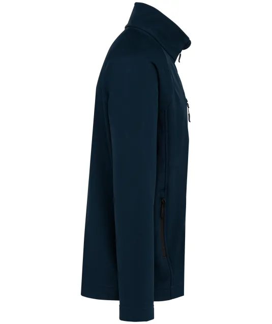 K427 - Ecologisch 3-laags uniseks softshell-jasje Navy
