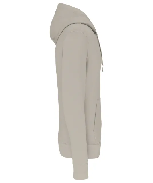 K4029 - Ecologische kindersweater met capuchon Clay