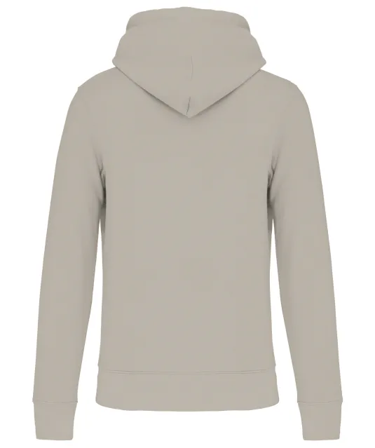 K4029 - Ecologische kindersweater met capuchon Clay