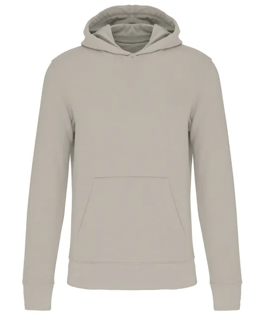 K4029 - Ecologische kindersweater met capuchon Clay